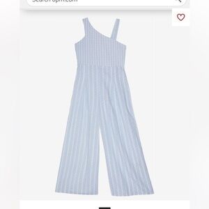 Habitual Kids Blue and White Romper Nordstrom